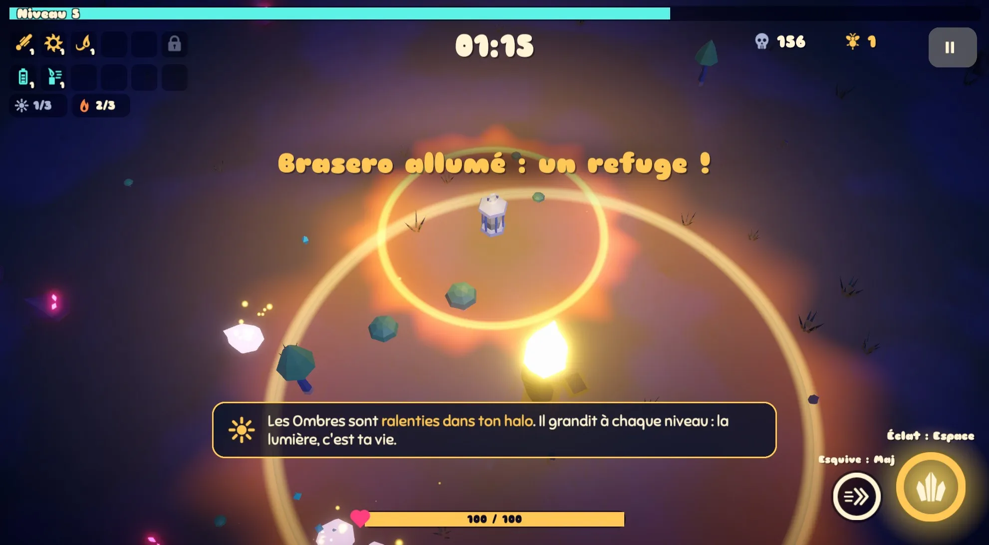 Lumen Swarm, 2