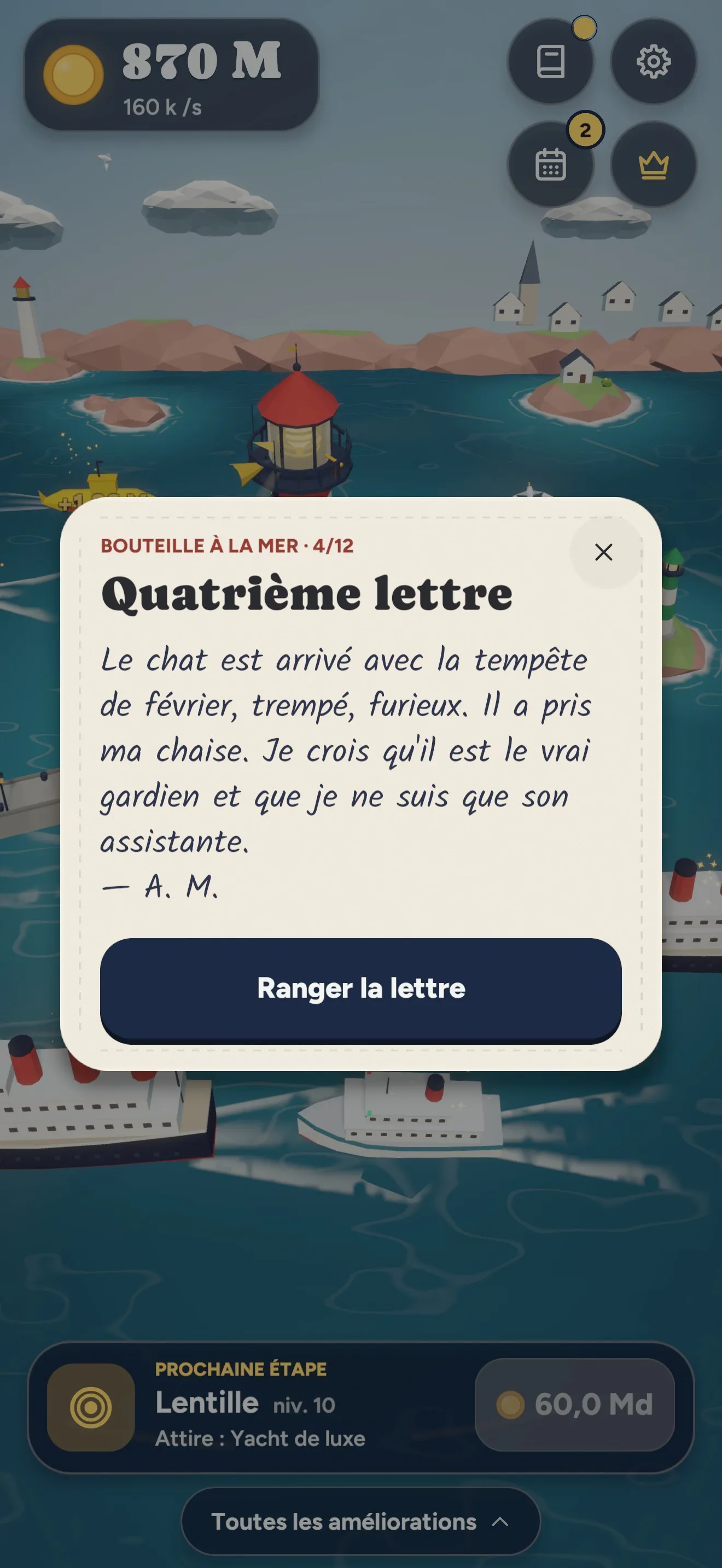 Le Gardien du Phare, 4