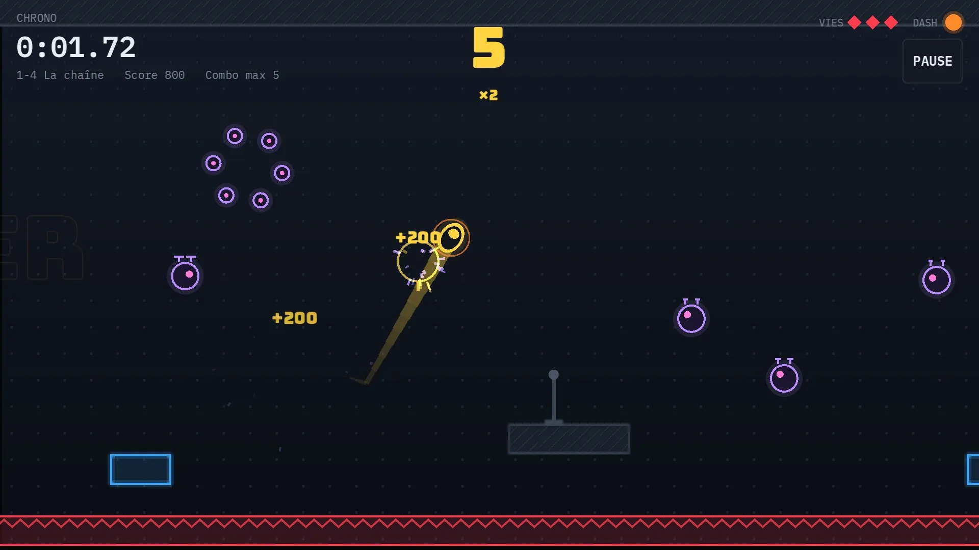 Ricochet Bot, 5