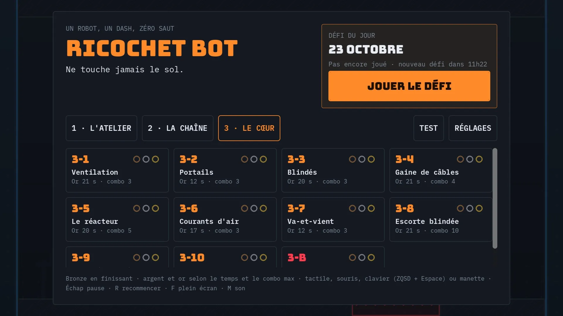 Ricochet Bot, 6